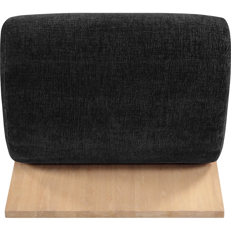 Meridian Furniture Akira Black Upholstered Accent Chair