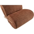 Meridian Furniture Akira Cognac Upholstered Accent Chair