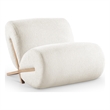 Meridian Furniture Akira Cream Upholstered Accent Chair