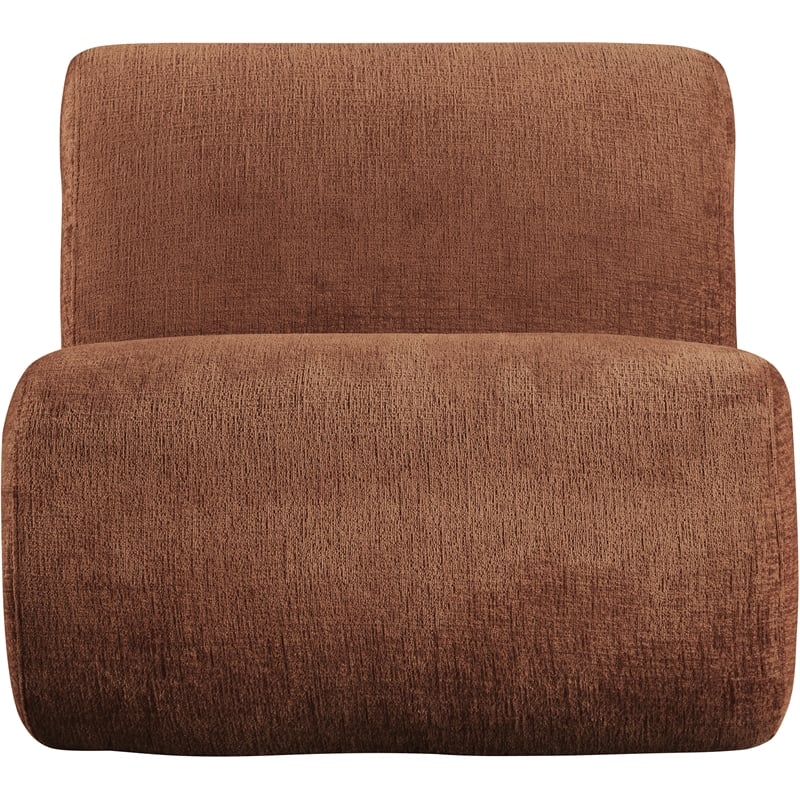 Meridian Furniture Akira Cognac Upholstered Accent Chair