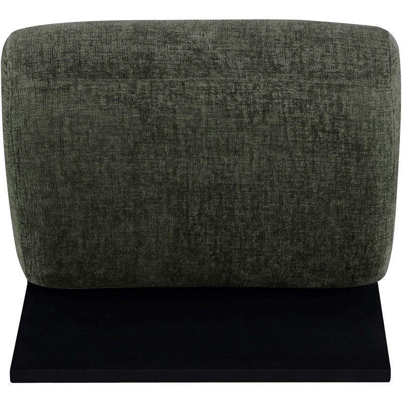 Meridian Furniture Akira Green Upholstered Accent Chair