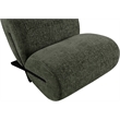 Meridian Furniture Akira Green Upholstered Accent Chair