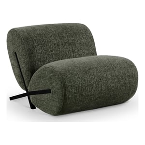 Meridian Furniture Akira Green Upholstered Accent Chair