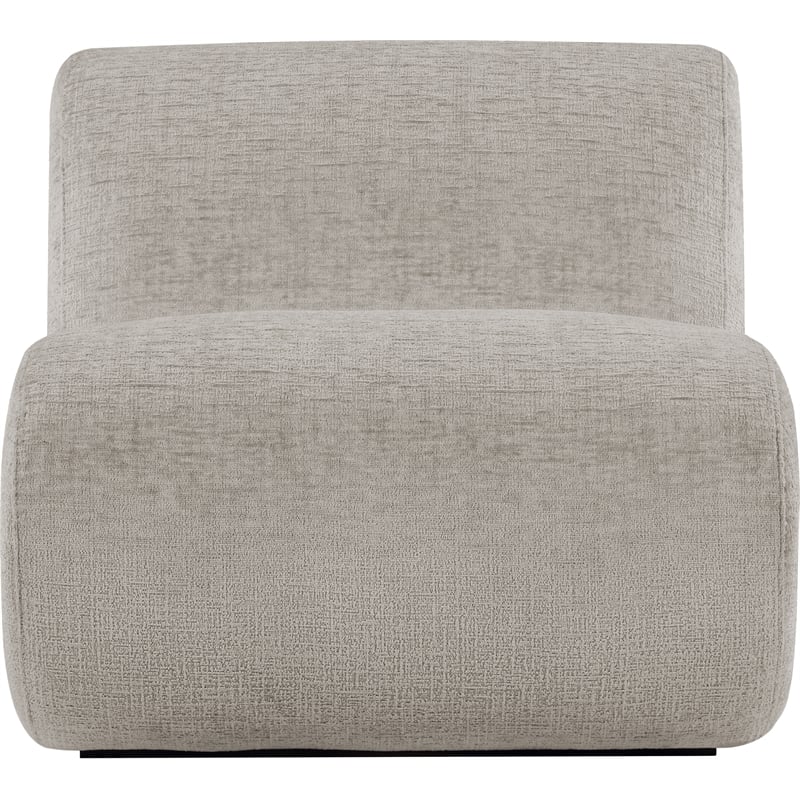 Meridian Furniture Akira Grey Upholstered Accent Chair