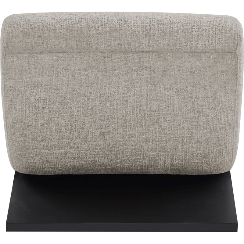 Meridian Furniture Akira Grey Upholstered Accent Chair