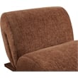 Meridian Furniture Akira Cognac Upholstered Accent Chair