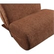 Meridian Furniture Akira Cognac Upholstered Accent Chair