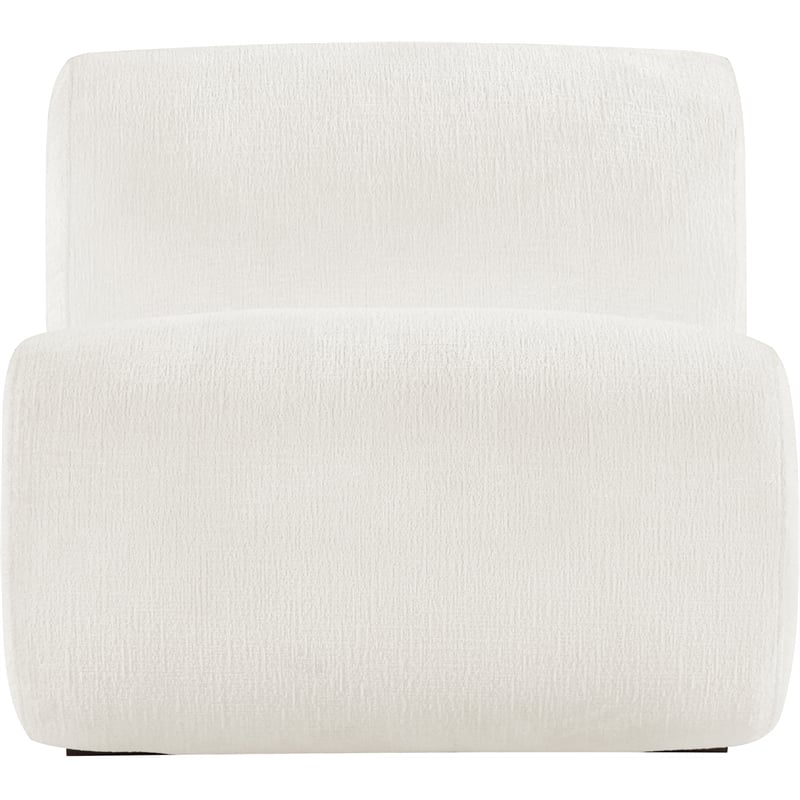 Meridian Furniture Akira Cream Upholstered Accent Chair