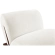Meridian Furniture Akira Cream Upholstered Accent Chair