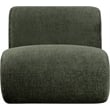 Meridian Furniture Akira Green Upholstered Accent Chair