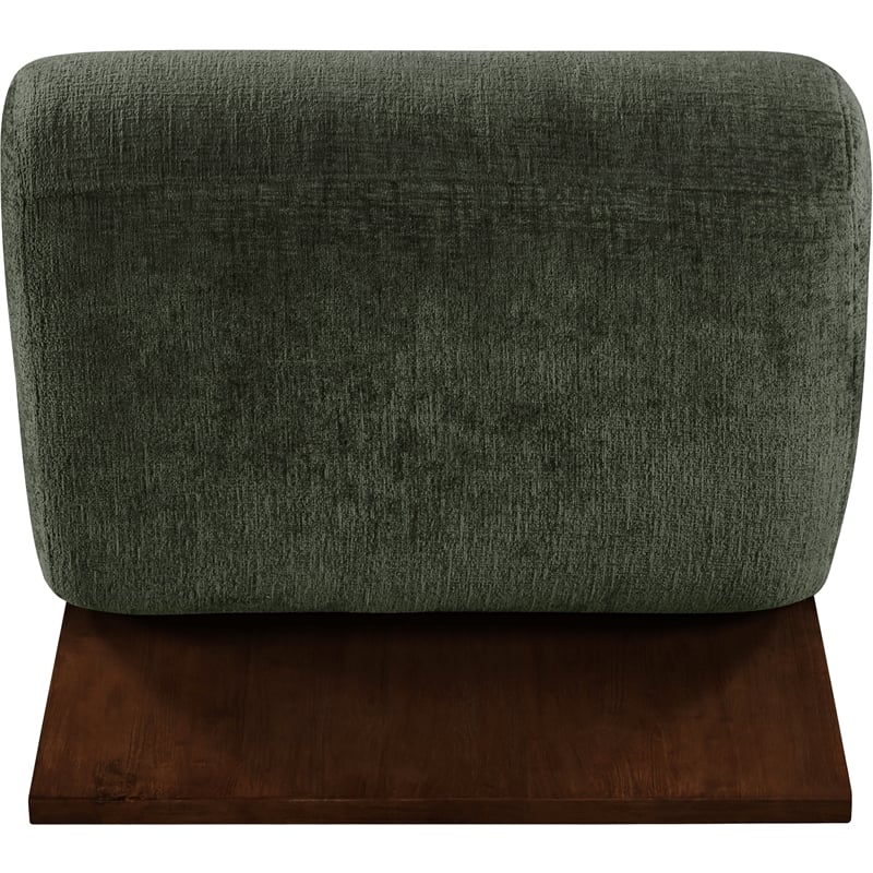 Meridian Furniture Akira Green Upholstered Accent Chair