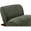 Meridian Furniture Akira Green Upholstered Accent Chair