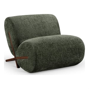Meridian Furniture Akira Green Upholstered Accent Chair