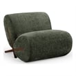 Meridian Furniture Akira Green Upholstered Accent Chair