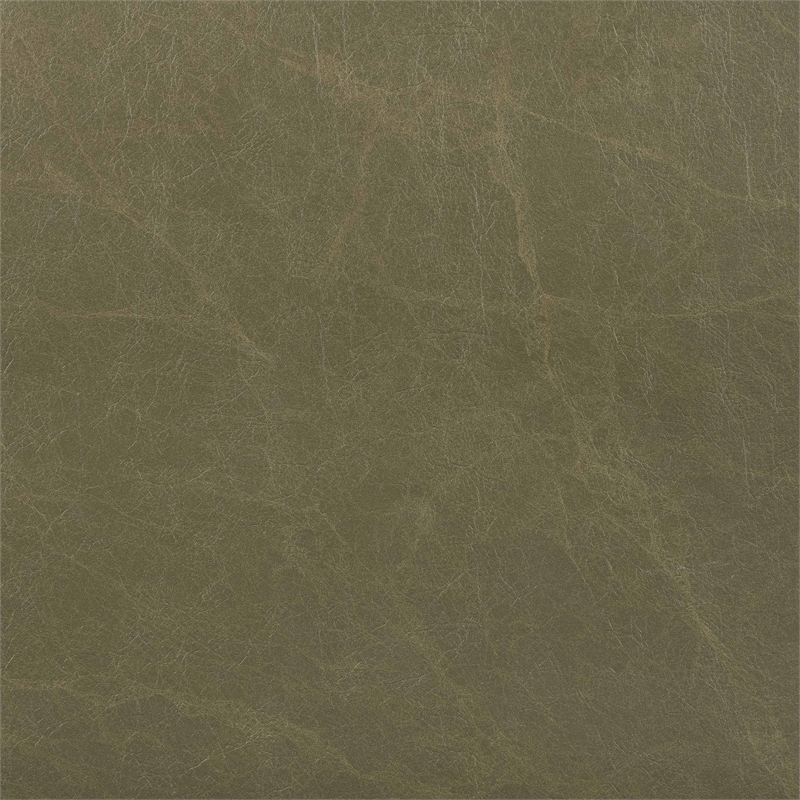 Meridian Furniture Delphine Olive Vegan Leather Bench