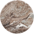 Meridian Furniture Genoa Brown Marble End Table