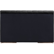 Meridian Furniture Amara Black Velvet King Bed