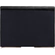 Meridian Furniture Amara Black Velvet Queen Bed