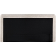 Meridian Furniture Blair Beige Fabric Upholstered King Bed