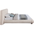 Meridian Furniture Blair Beige Fabric Upholstered Queen Bed
