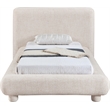 Meridian Furniture Blair Beige Fabric Upholstered Twin Bed