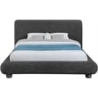 Meridian Furniture Blair Black Fabric Upholstered Full Bed