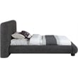 Meridian Furniture Blair Black Fabric Upholstered Twin Bed