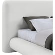Meridian Furniture Blair Cream Fabric Upholstered Full Bed