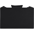 Meridian Furniture Everett Black Chenille Fabric Upholstered Chair