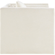 Meridian Furniture Everett Cream Chenille Fabric Upholstered Chair
