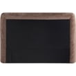 Meridian Furniture Blair Brown Chenille Fabric Upholstered Twin Bed