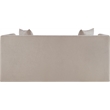 Meridian Furniture Everett Beige Chenille Fabric Upholstered Loveseat