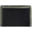 Meridian Furniture Blair Green Chenille Fabric Upholstered Twin Bed