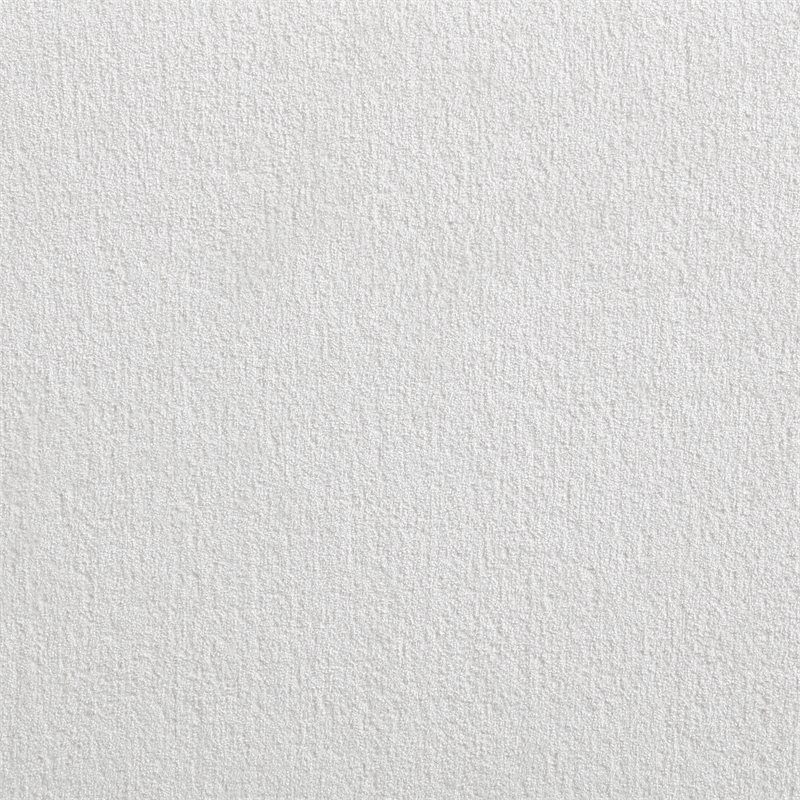 Meridian Furniture Modena Cream Chenille Fabric Upholstered Queen Bed