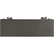 Meridian Furniture Everett Grey Chenille Fabric Upholstered Sofa