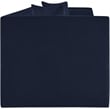 Meridian Furniture Everett Navy Chenille Fabric Upholstered Sofa