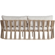 Meridian Furniture San Pietro Beige Olefin Upholstered Outdoor Patio Sofa