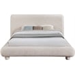 Meridian Furniture Blair Beige Fabric Upholstered Full Bed
