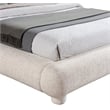 Meridian Furniture Blair Beige Fabric Upholstered Full Bed