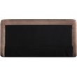 Meridian Furniture Blair Brown Chenille Fabric Upholstered Full Bed