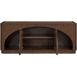 Meridian Furniture Everson Brown Oak Veneer And Solid Wood Sideboard/Buffet