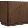 Meridian Furniture Everson Brown Oak Veneer And Solid Wood Sideboard/Buffet