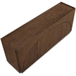Meridian Furniture Everson Brown Oak Veneer And Solid Wood Sideboard/Buffet