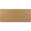 Meridian Furniture Everson Natural Oak Veneer And Solid Wood Sideboard/Buffet