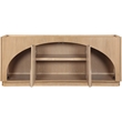 Meridian Furniture Everson Natural Oak Veneer And Solid Wood Sideboard/Buffet