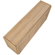 Meridian Furniture Everson Natural Oak Veneer And Solid Wood Sideboard/Buffet