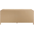 Meridian Furniture Harmony Natural Oak Veneer And Solid Wood Sideboard/Buffet