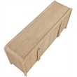 Meridian Furniture Harmony Natural Oak Veneer And Solid Wood Sideboard/Buffet
