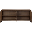 Meridian Furniture Elanor Brown Oak Veneer And Solid Wood Sideboard/Buffet