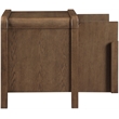 Meridian Furniture Harmony Brown Oak Veneer And Solid Wood Night Stand